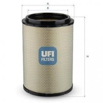 Motorluftfilter UFI 27.650.00 (1914366)