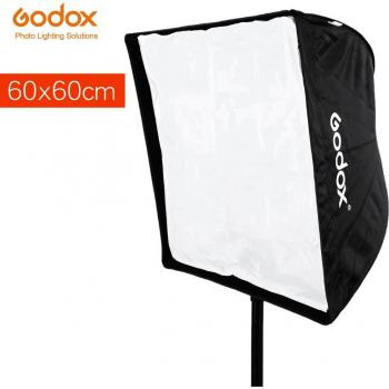 Godox 60x60 cm Flash Speedlight Softbox Umbrella