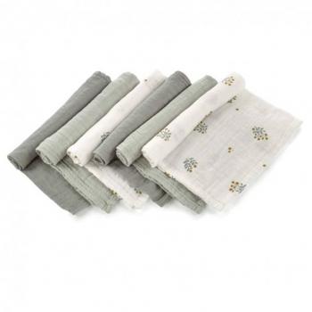 Muselinas Naturales Antiácaros 35x35