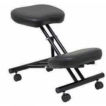 P&C Ergonomischer Bürostuhl Mahora 37SPNE – schwarzes Design