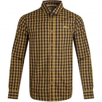 Weird Fish Lando Long Sleeve Check Shirt