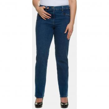 Jeans Affusolati Mony, Donna, elasticizzati, Blu, Taglia 68C, Cotone/Poliestere