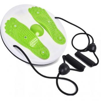 Balance Twister Plate with Resistance Rope