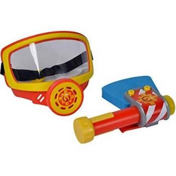 Maschera da Vigile del Fuoco Pompier Sam