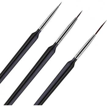 ROHWXY Nail Art Brushes for French Painting