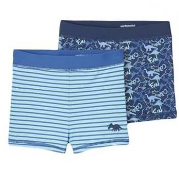 Bainboxer VERTBAUDET : Pack de deux en turquoise