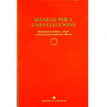 Manual per a unes eleccions: 018 (CLÀSSICS GRÈCIA I RO)