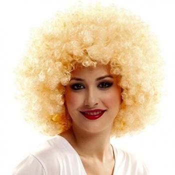 Parrucca Bionda Jumbo Trasparente Me TU