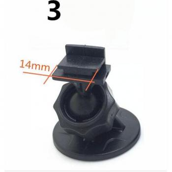 Small Car DV Camera Holder with Multiple Adapters