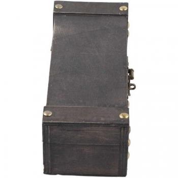 Caja de almacenamiento vintage de madera