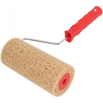 Rodillo de pintura para texturas de pared, 7 pulgadas, mango de plástico