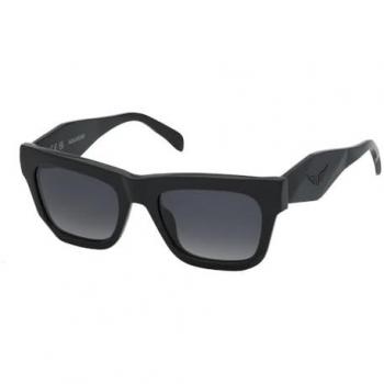 Zadig & Voltaire Black Gradient Femme Sunglasses (Size 52 MM)