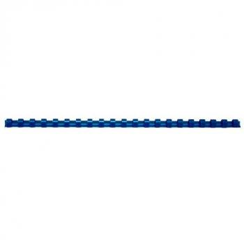 Anneaux de reliure en plastique bleu 10mm
