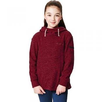 Chaqueta Regatta Kalola para Niños, Forro Polar con Capucha, Rumba/Persa, 7-8 Años