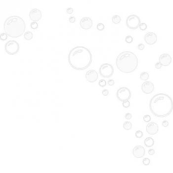 Waterproof Bubble Wall Decor