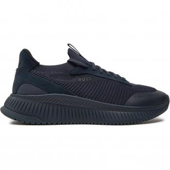 BOSS Ttnm 50498904 Zapatillas Planas Hombre Marino