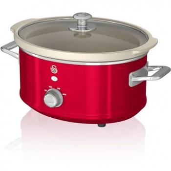 Pentola a Bassa Temperatura Swan Retro 3,5L Rimovibile