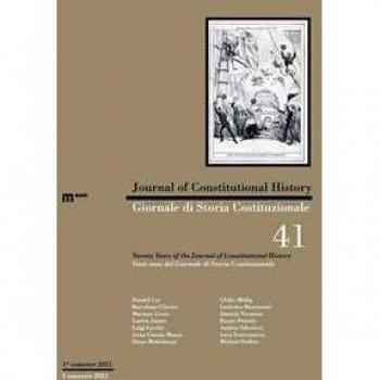 Giornale di storia Costituzionale-Journal of Constitutional histo...