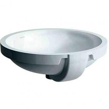 Lavabo Encastable Laufen Pro B sin Agujero para Grifo, Rebosadero Blanco