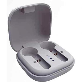 Vivanco Urban Pair In Ear Kopfhörer Bluetooth® Weiß Noise Cancelling Headset, Lautstärkeregelung