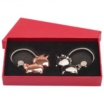 Liebe‑Einhorn‑Schlüsselanhänger – Für Hochzeit, Geburtstag und mehr