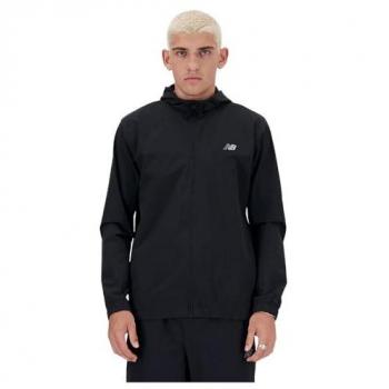 New Balance Herren Woven Jacke mit durchgehendem Reißverschluss