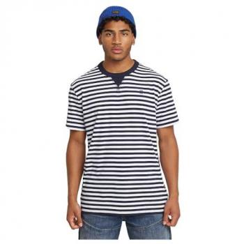 Blusa Nifous Stripe de Manga Corta G‑Star