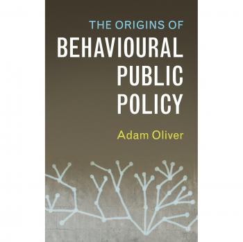 The Origins of Behavioural Public Policy