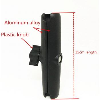 Jadkinsta Aluminum 1-Inch Ball Mount for Smartphone