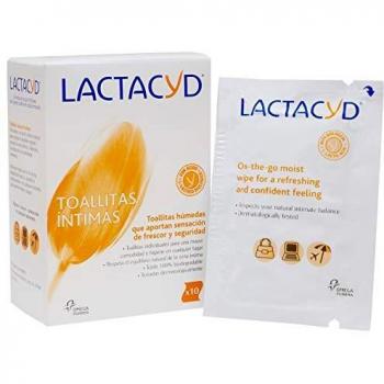 LACTACYD TOALLITAS ÍNTIMAS 10U