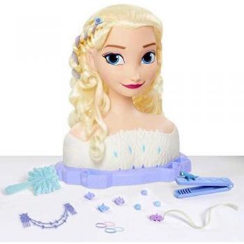 Busto Elsa de Frozen Deluxe