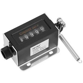 Rücksetzbarer 5‑stelliger Manuellzähler D67F Golf Shot Digit