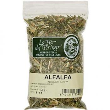 ALFALFA 30 GRS Plantas en bolsa FLOR DEL PIRINEO 8424379339028