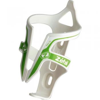 Zefal Pulse Large Capacity Glass Bottle Cage – White & Green