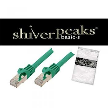 BluePeak 75525‑G Cat‑7 LSZH Patch Cable – 15 m