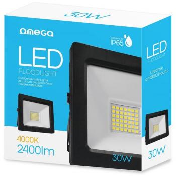 Omega LED Strålkastare 30W