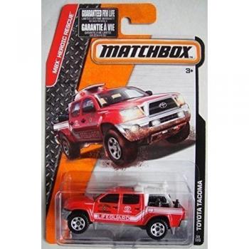 Matchbox 2015 – Toyota Tacoma San Diego Feuerwehr-Lifeguard 59/120