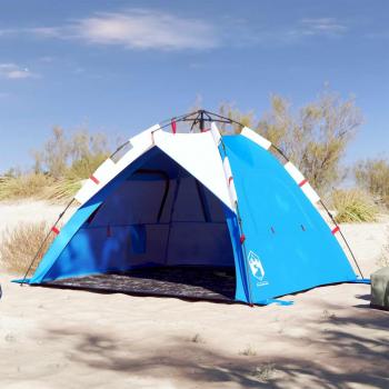 Quick Release Waterproof Beach Tent for 3 People