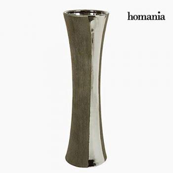 Piatto Ceramico Argento Notte Serie Serio Homania