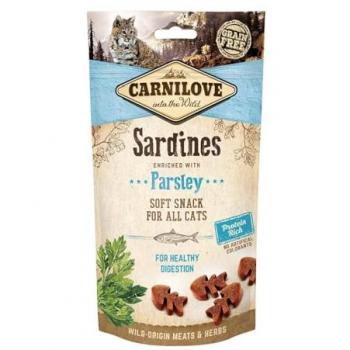 Delícias Soft de Sardinha e Salsinha para Cães Carnilove