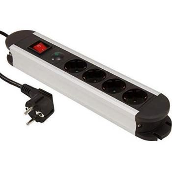 Steckdosenleiste MC POWER 1,4m Zuleitung