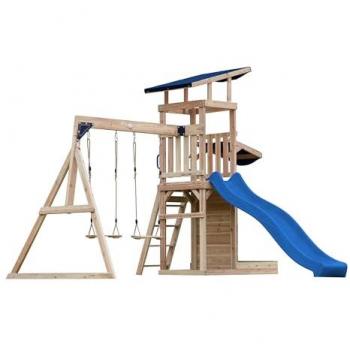 Axi Malik Parque Exterior con Arenero y Pared