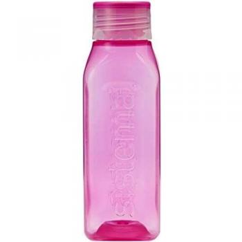 Sistema Square Water Bottle 475ml BPA Free
