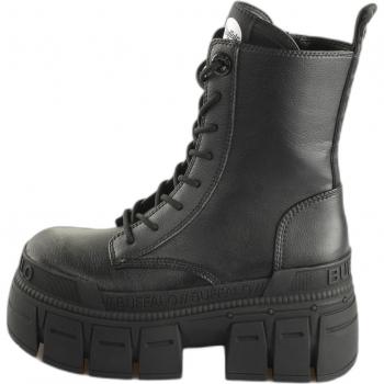 Botas Mid Lace-Up Buffalo Gospher para Mujer, Nappa Vegano