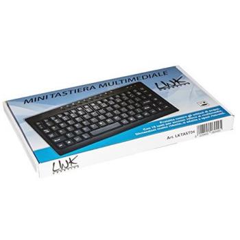 MINI TASTIERA LINK USB 108 TASTI