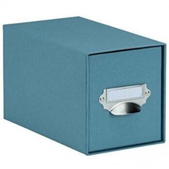 2er Set S.O.H.O. CD-Schubladenbox Denim