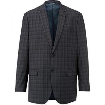 Men Plus Sakko Schwarz, Dunkelgrau Edition