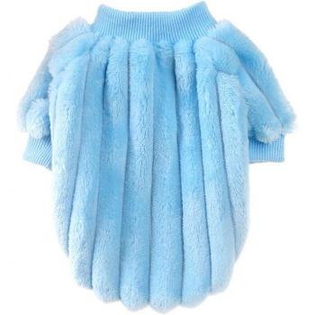 Warm Cashmere Sweater with Stripes for Small and Medium Dogs