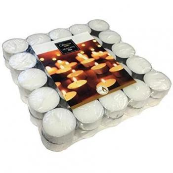 6‑Uur Decoris Theelicht – 50 stuks
