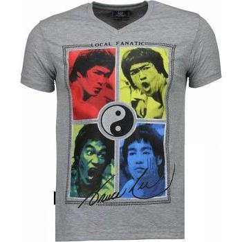 Bruce Lee Yin Yang Shirt von Local Fanatic
